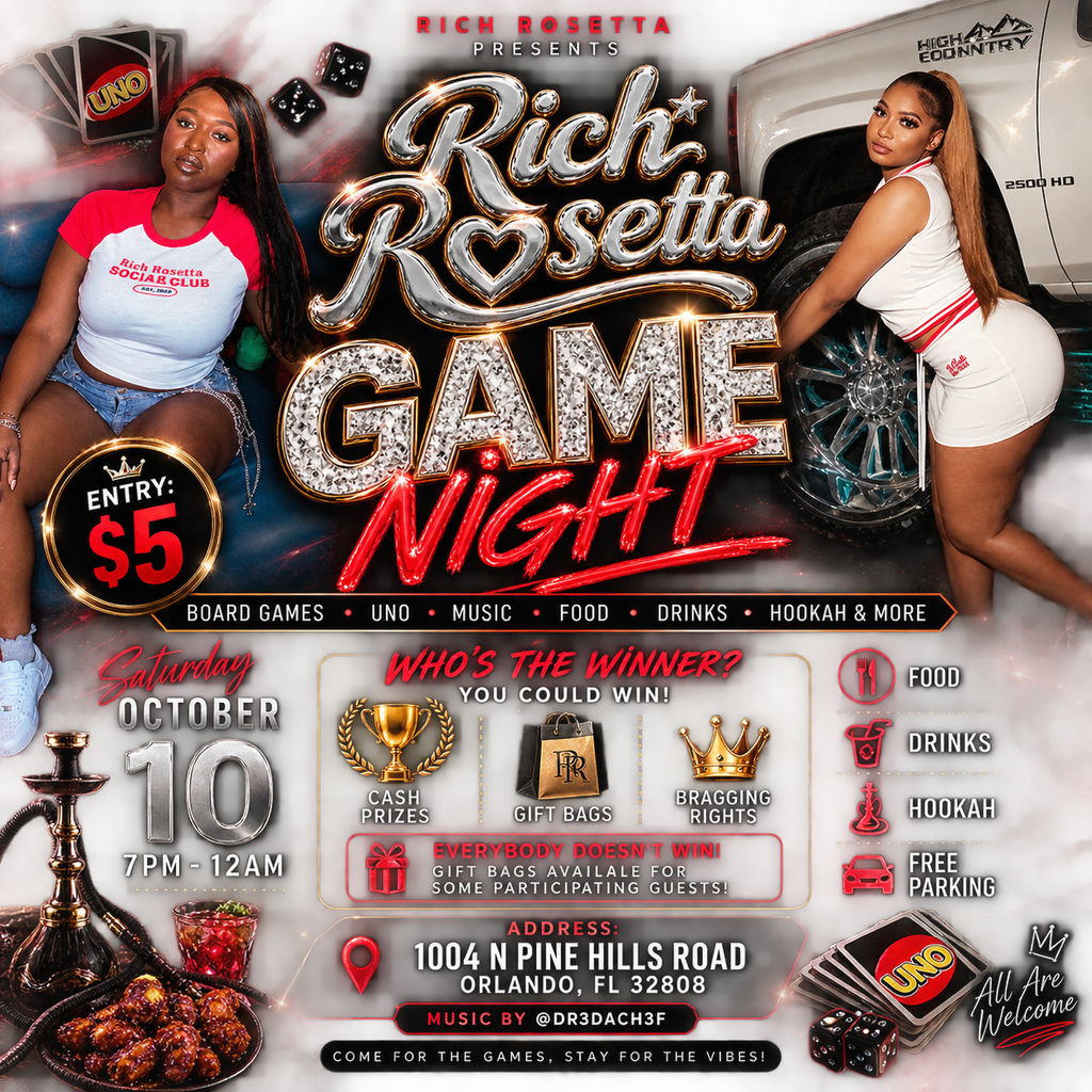 Early Bird Game Night Ticket