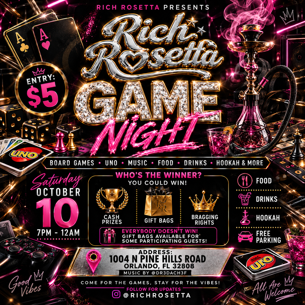 Early Bird Game Night Ticket