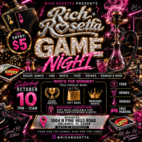 Early Bird Game Night Ticket
