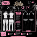 Pre-Order Zebra Set 11/01