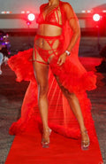 Rich Red Lingerie Set
