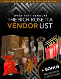 Start That Brand Vendor List