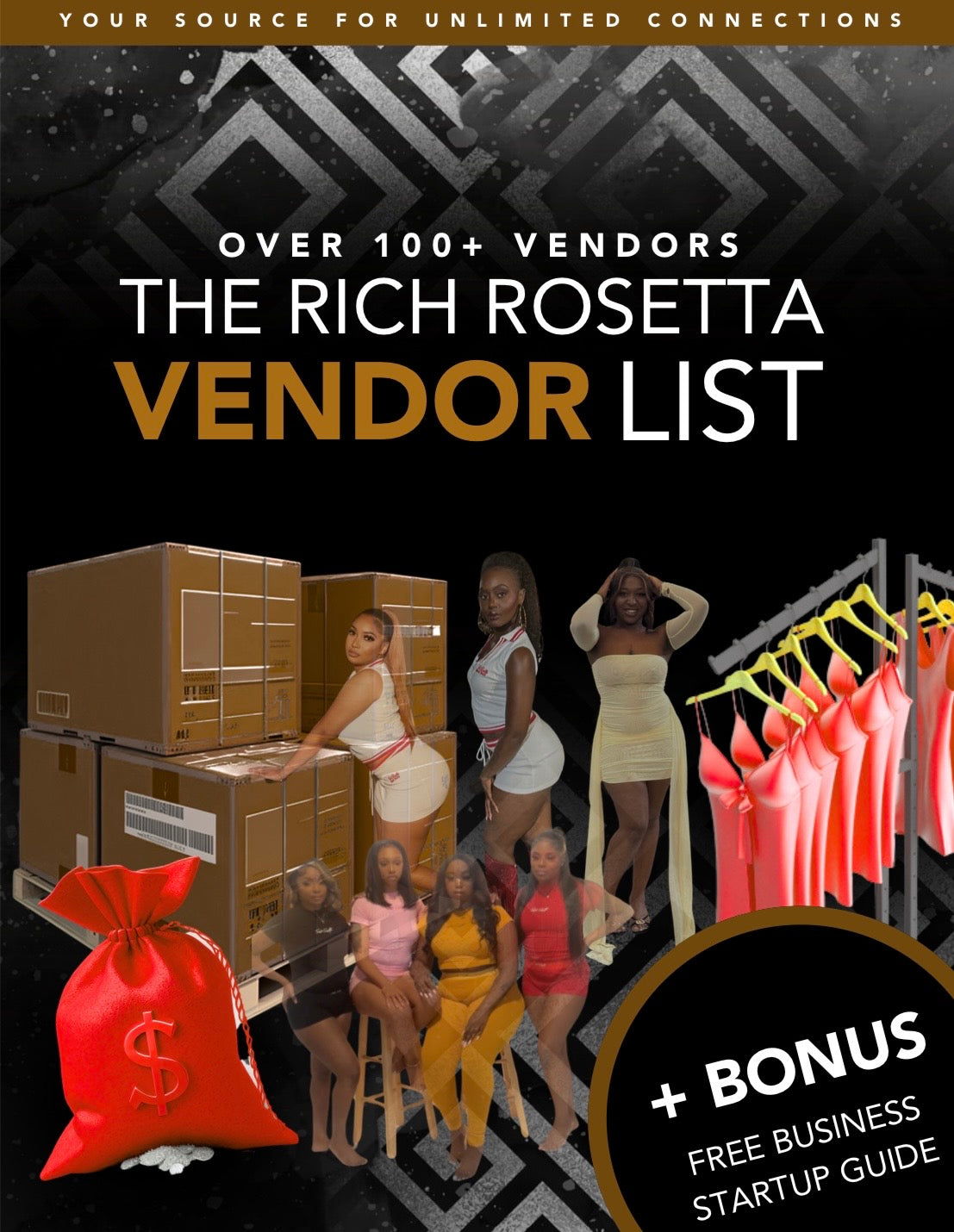 Start That Brand Vendor List