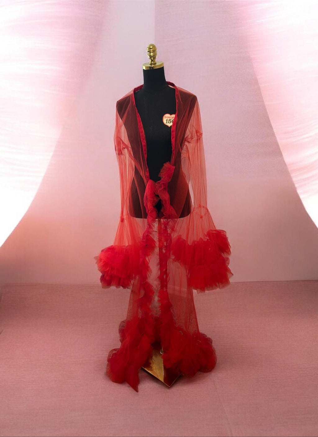 Sheer Luxe Custom Rob