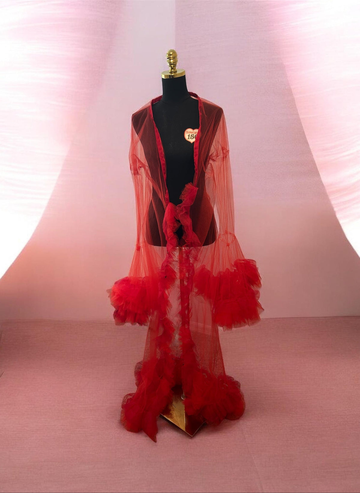 Sheer Luxe Custom Rob